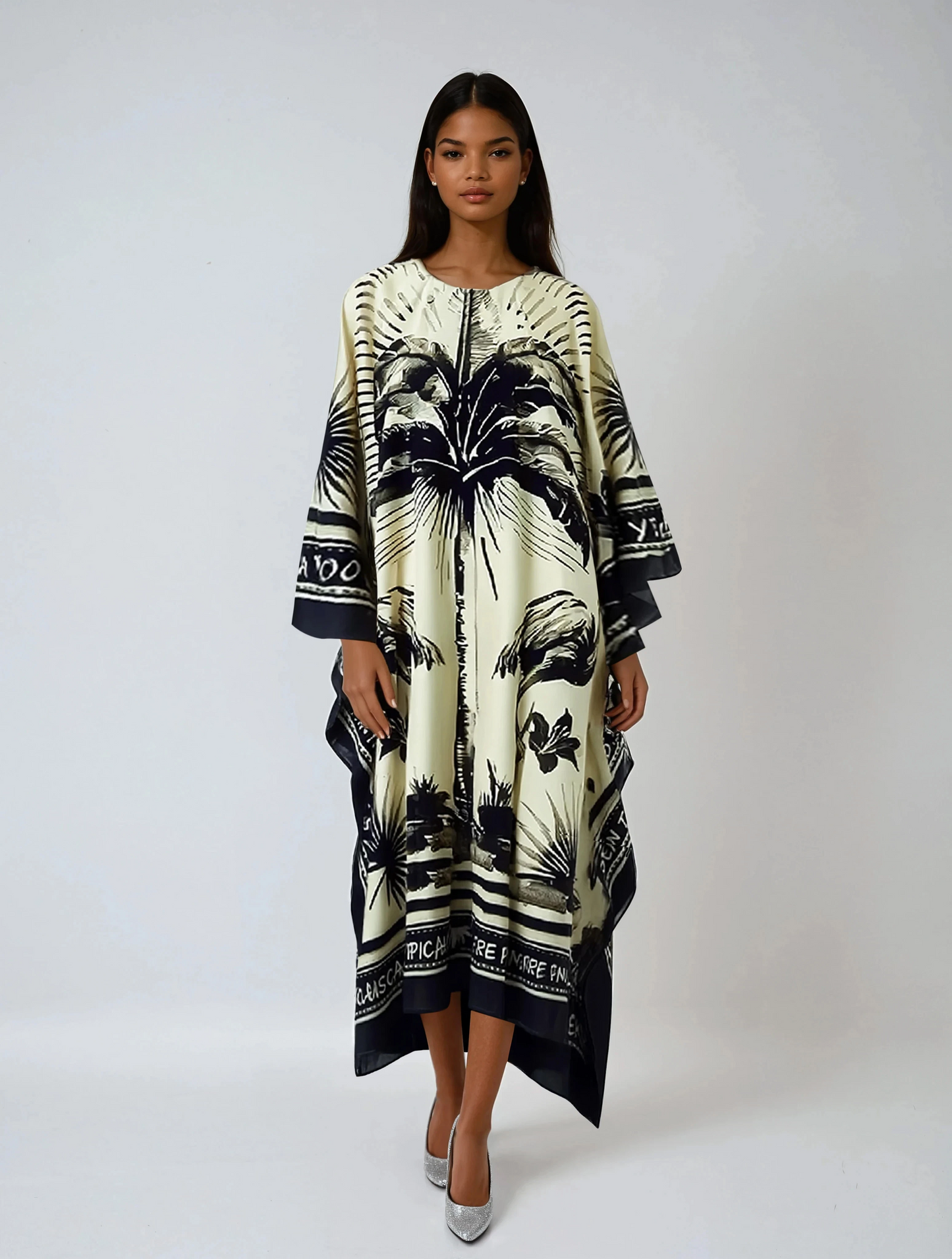 Palm Breeze Kaftan
