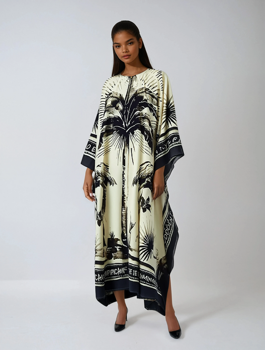 Palm Breeze Kaftan