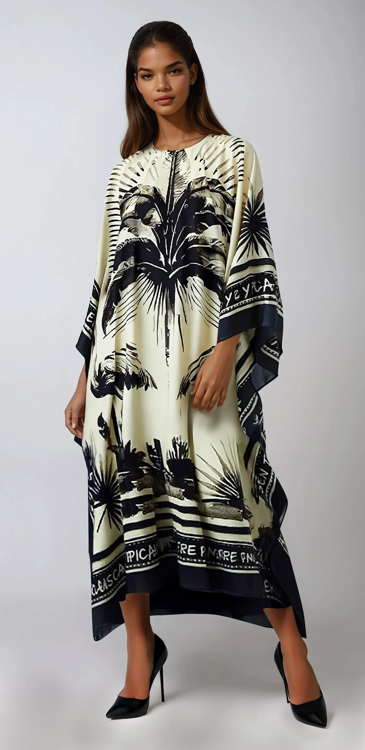 Palm Breeze Kaftan