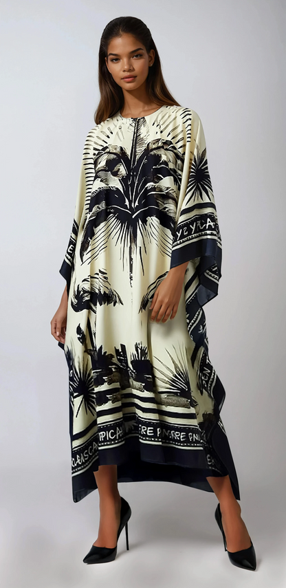 Palm Breeze Kaftan
