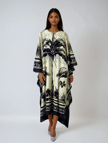 Palm Breeze Kaftan