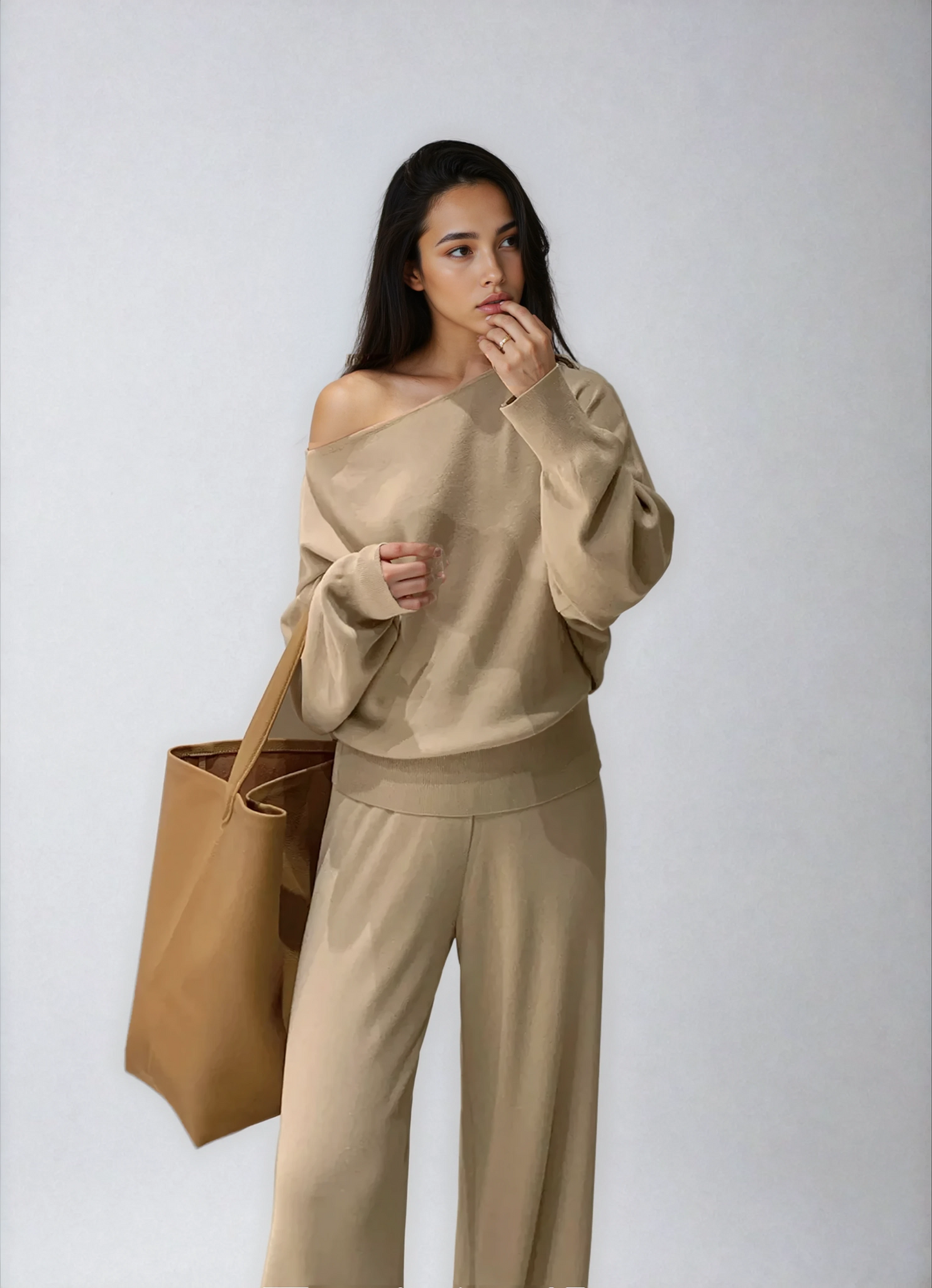 Ensemble à Épaules Dénudées