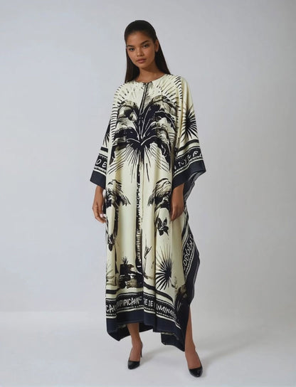 Palm Breeze Kaftan